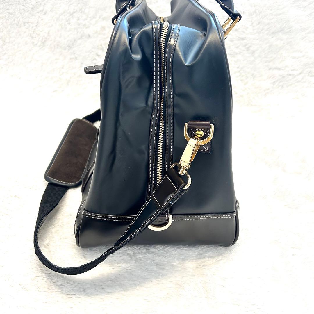 本間ゴルフ BERES ボストンバッグ 黒 大容量　2way ショルダー付き