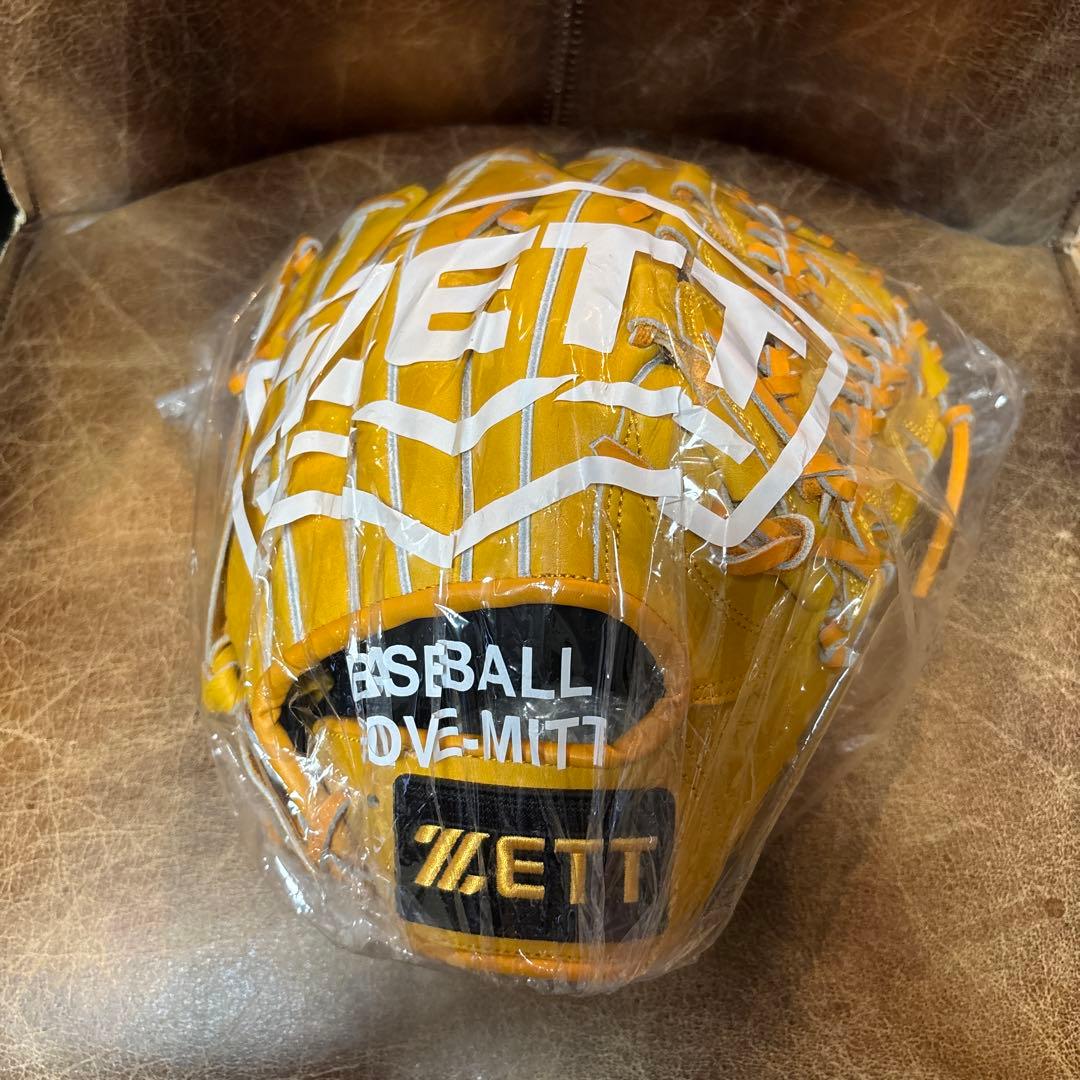 グローブ 硬式 内野 ゼット ZETT 海外限定 野球