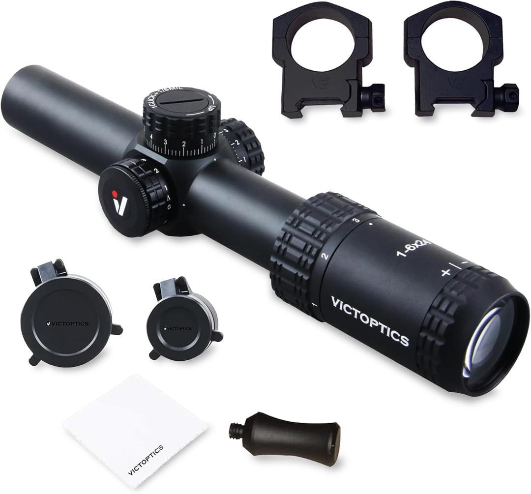 ベクターオプティクス Victoptics S6 1-6×24 LPVO
