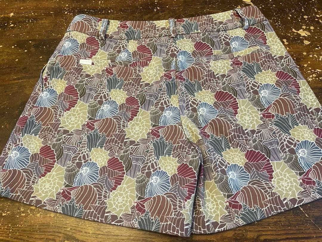 foglia brillante 新品未使用　ゴルフ　ショートパンツ M