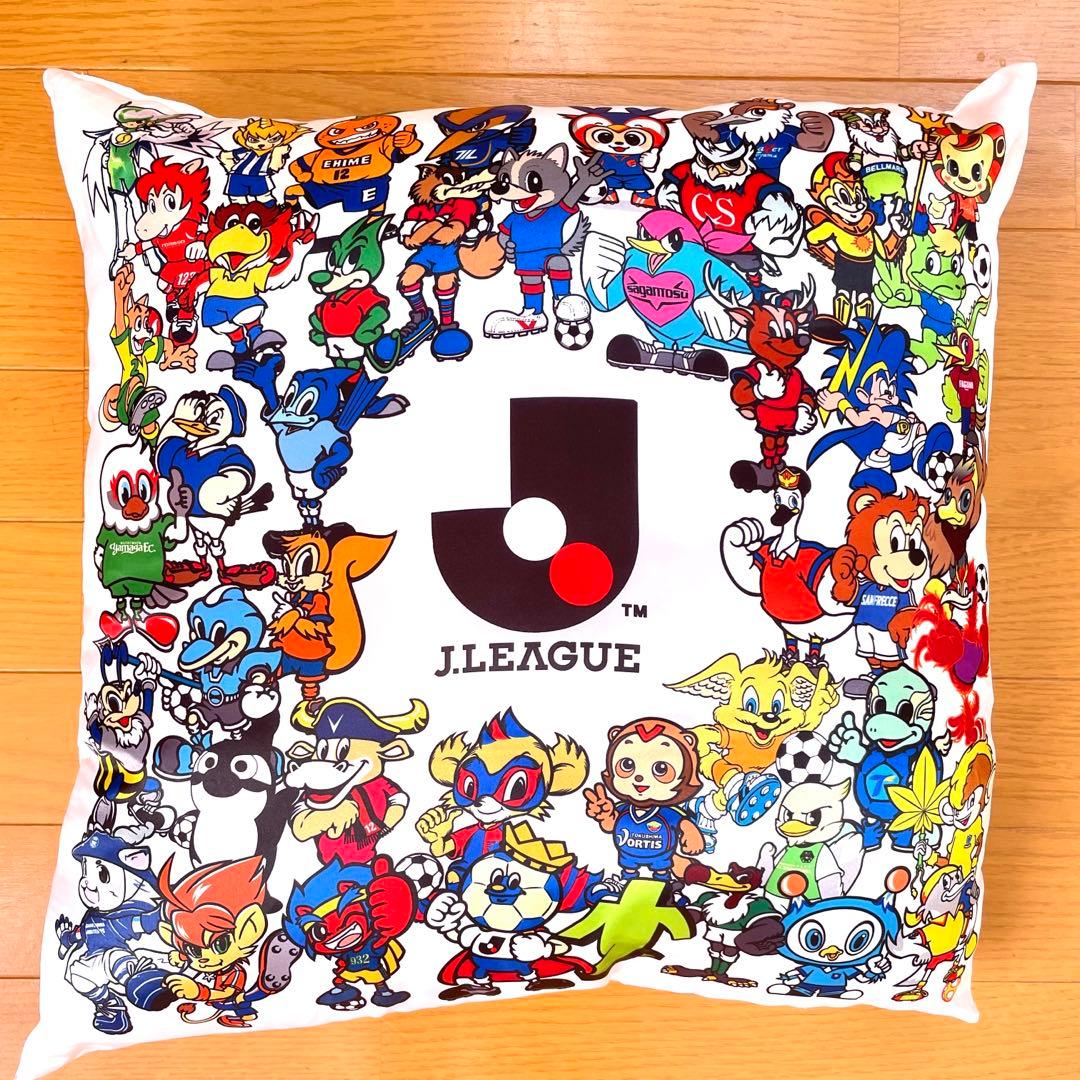 Ｊリーグ　オンラインストア限定　記念　クッション　限定品