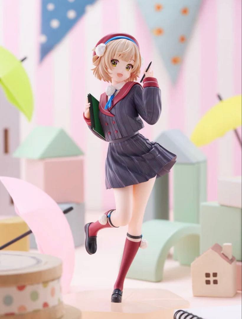 【新品未開封】しぐれうい TENITOL テニトル フィギュア フリュー