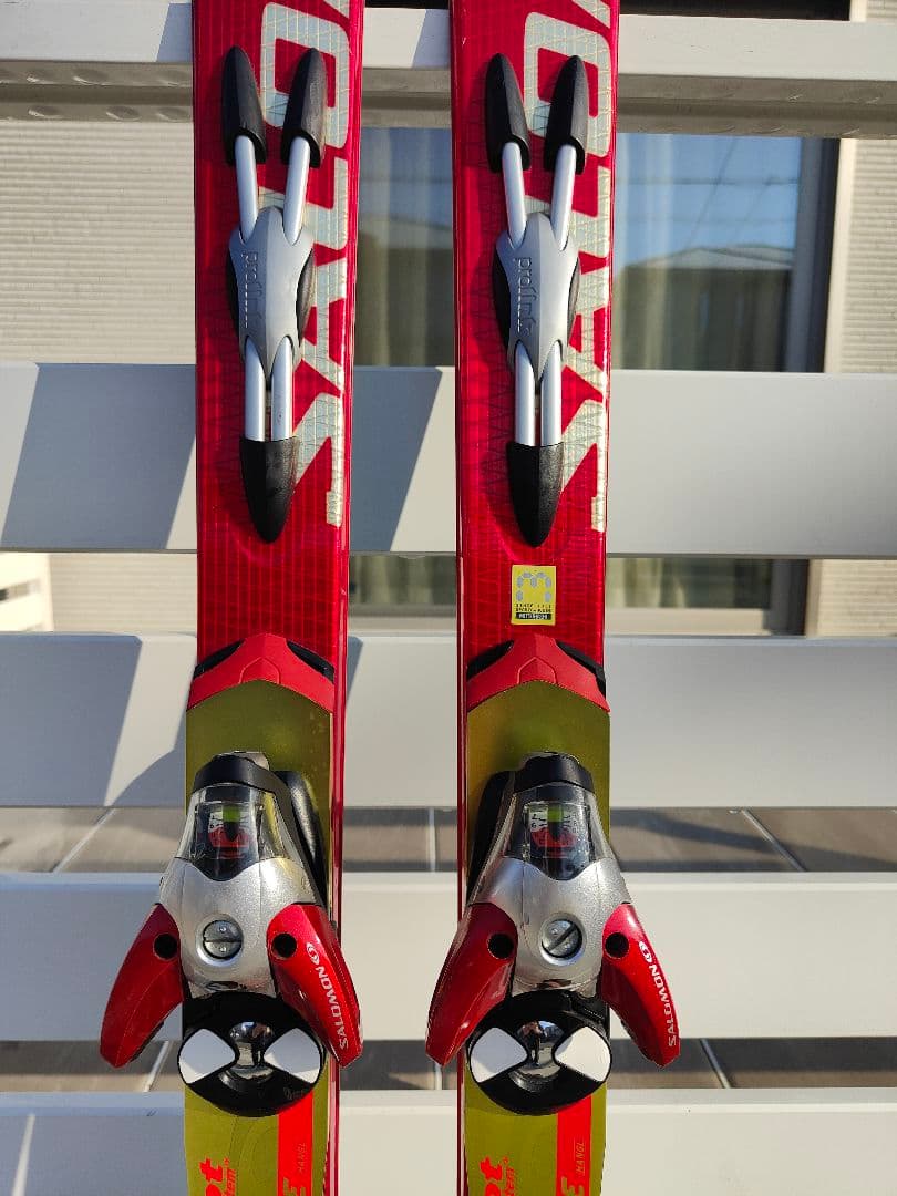 サロモン　スキー板 EQUIPE 10 180cm　美品☆