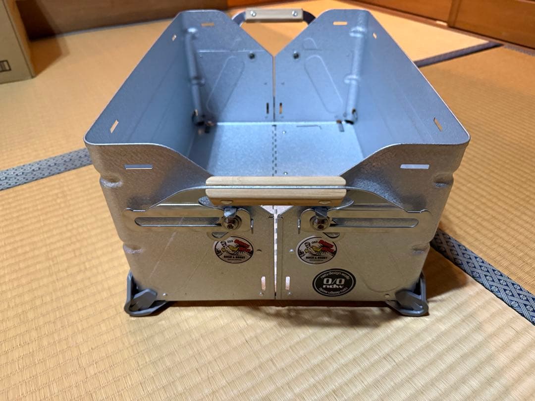 スノーピーク シェルフコンテナ25