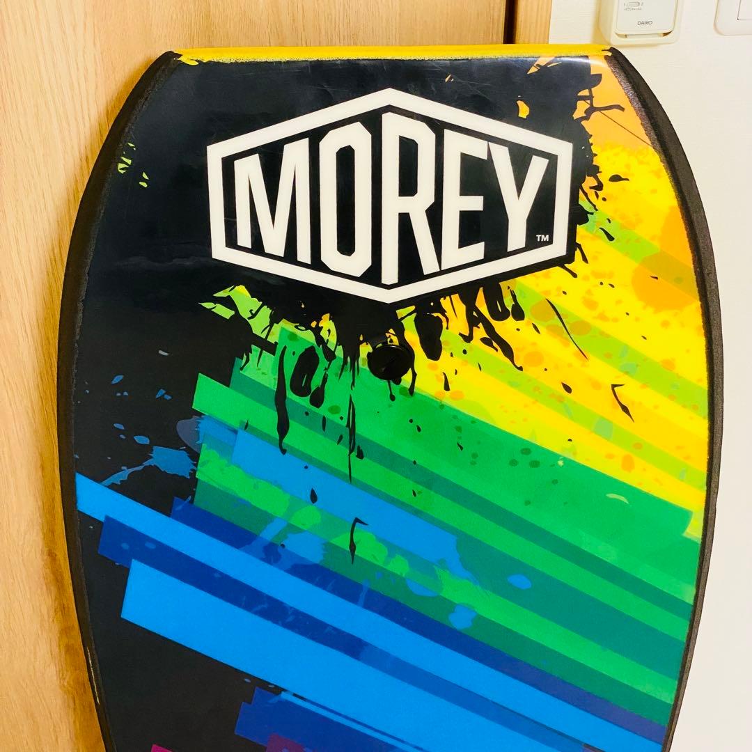 ★良品★モーレー ボディボード MACH9TR 約107×55cm レインボー柄