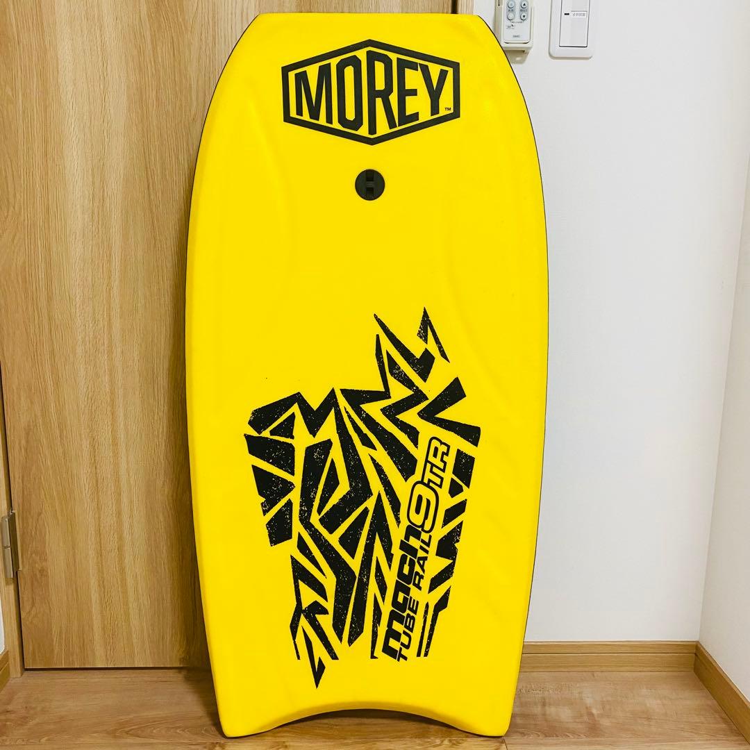 ★良品★モーレー ボディボード MACH9TR 約107×55cm レインボー柄