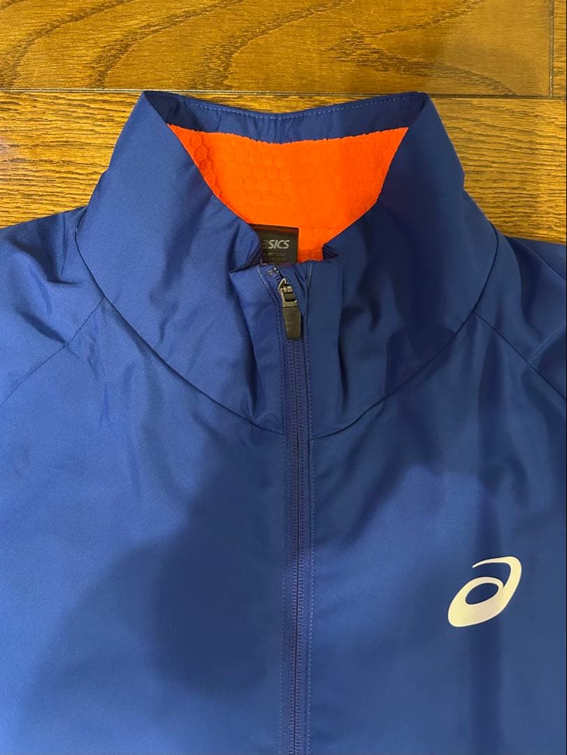 アシックス　A-I-M 中わたブレーカージャケット・パンツ　セットアップ