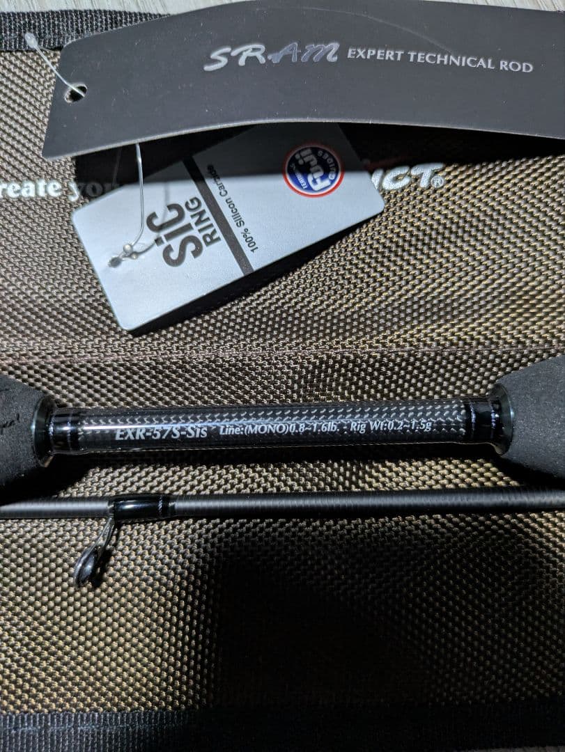 ティクト　スラム　TICT　SRAM EXR-57s-Sis