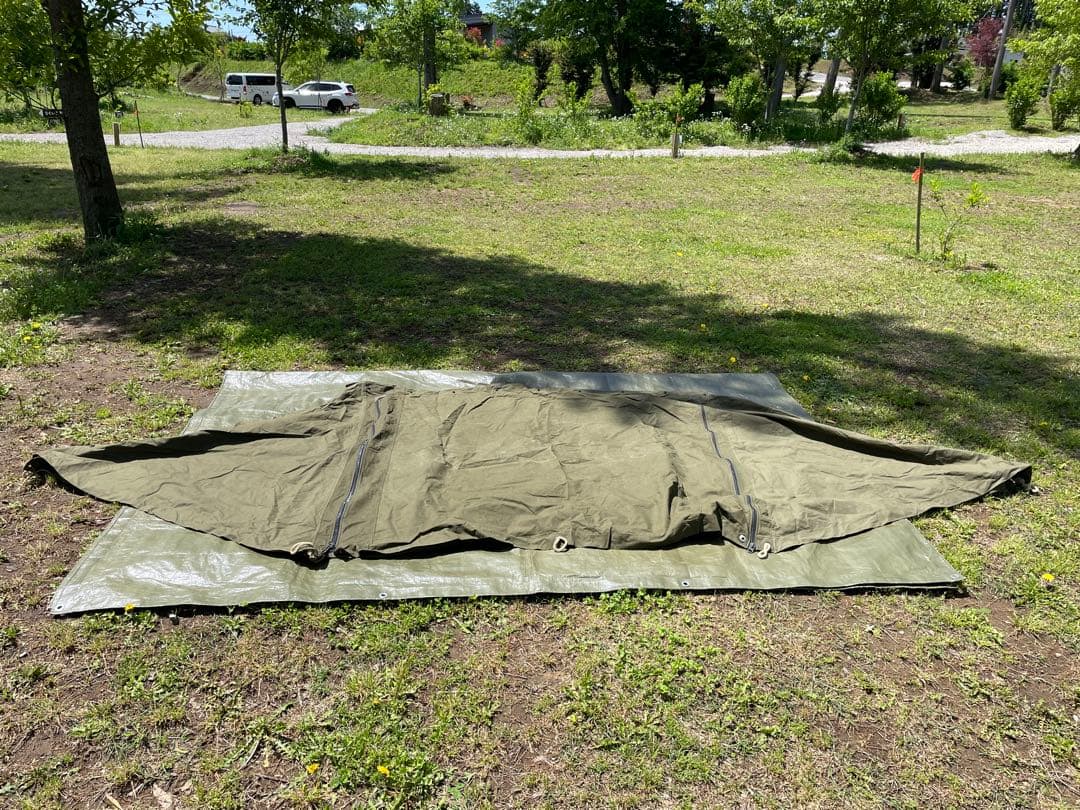軍幕！USパップテント