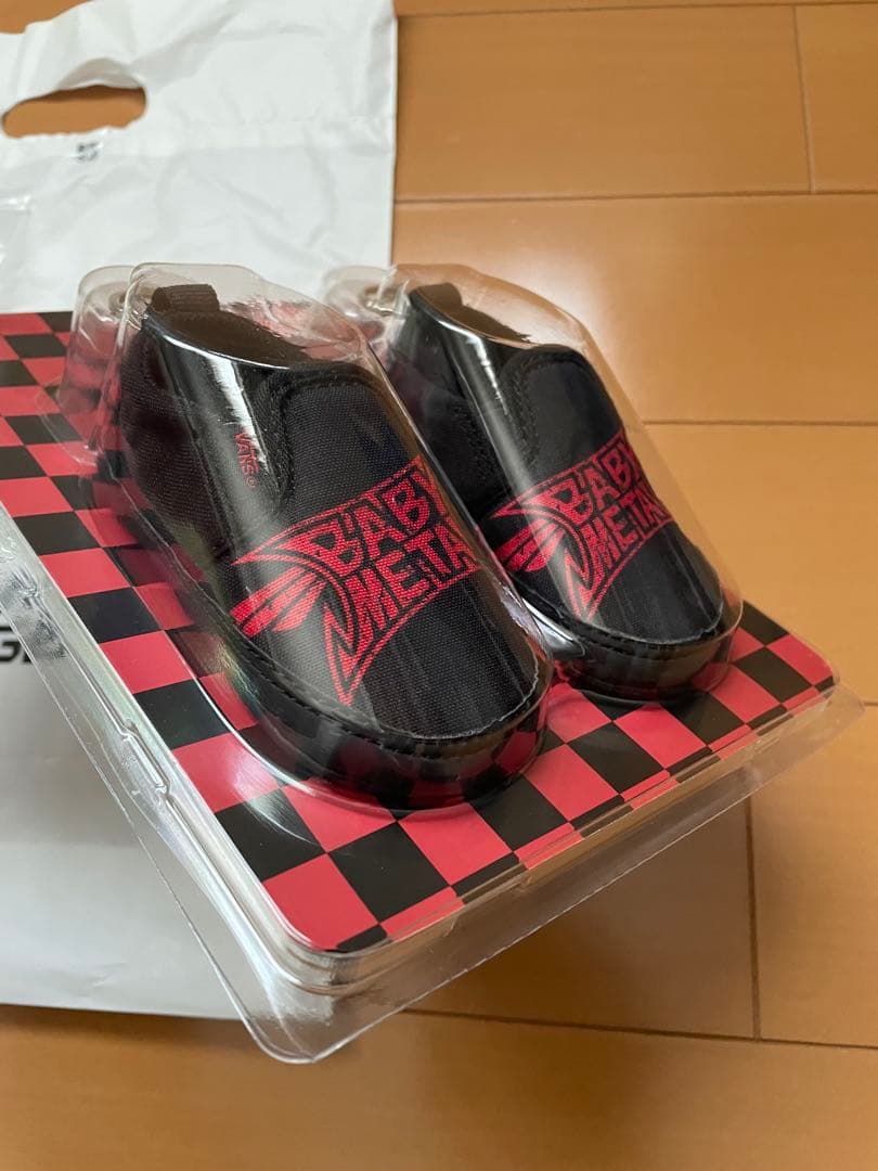 【限定品】BABYL × VANS コラボ ミニシューズ キーホルダー