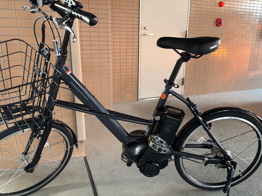 美品　購入半月以内　YAMAHA PAS CITY-X PA20CX 電動自転車