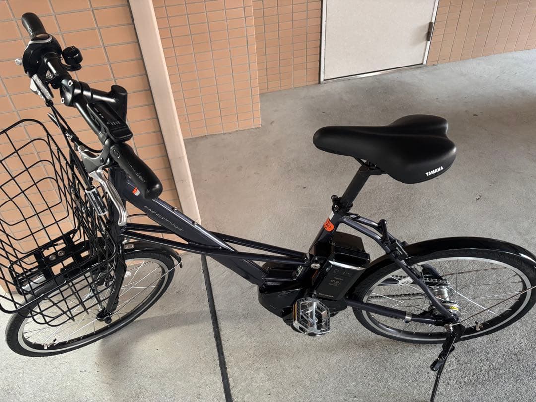 美品　購入半月以内　YAMAHA PAS CITY-X PA20CX 電動自転車