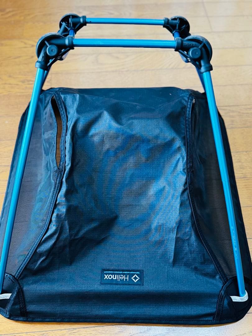 Helinox グラウンドチェア 黒