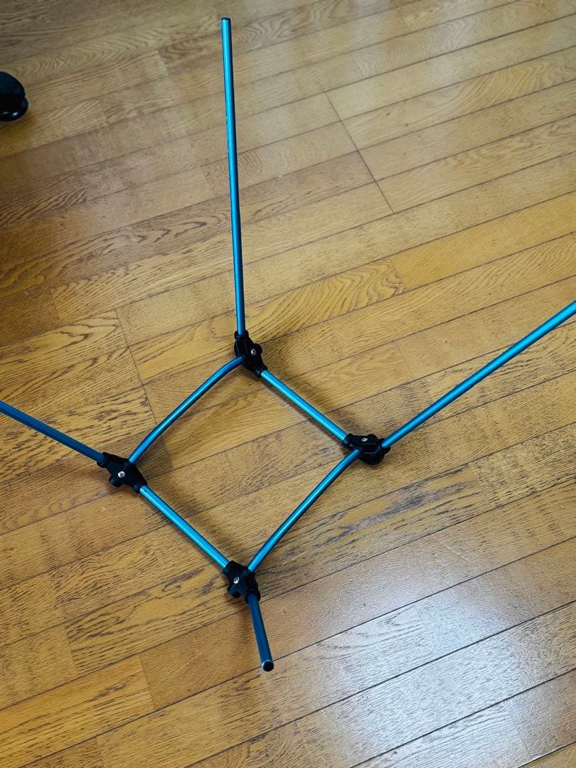 Helinox グラウンドチェア 黒