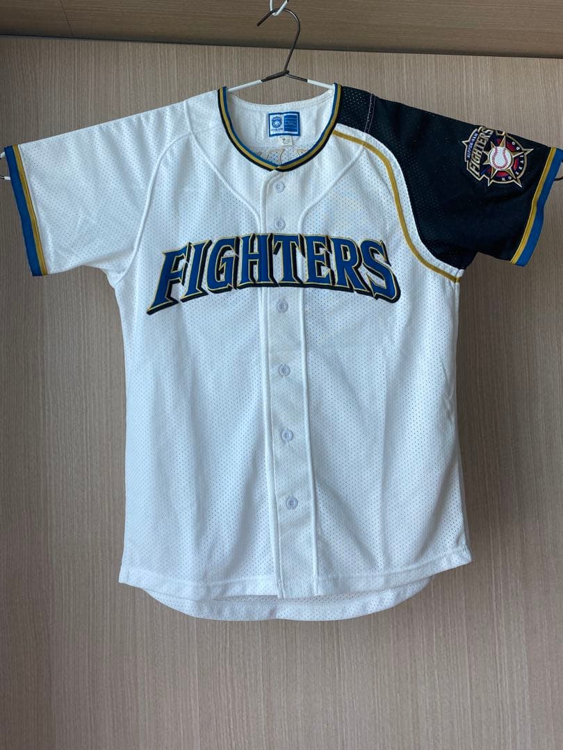 野球　ユニフォーム　新庄剛志　ファイターズ
