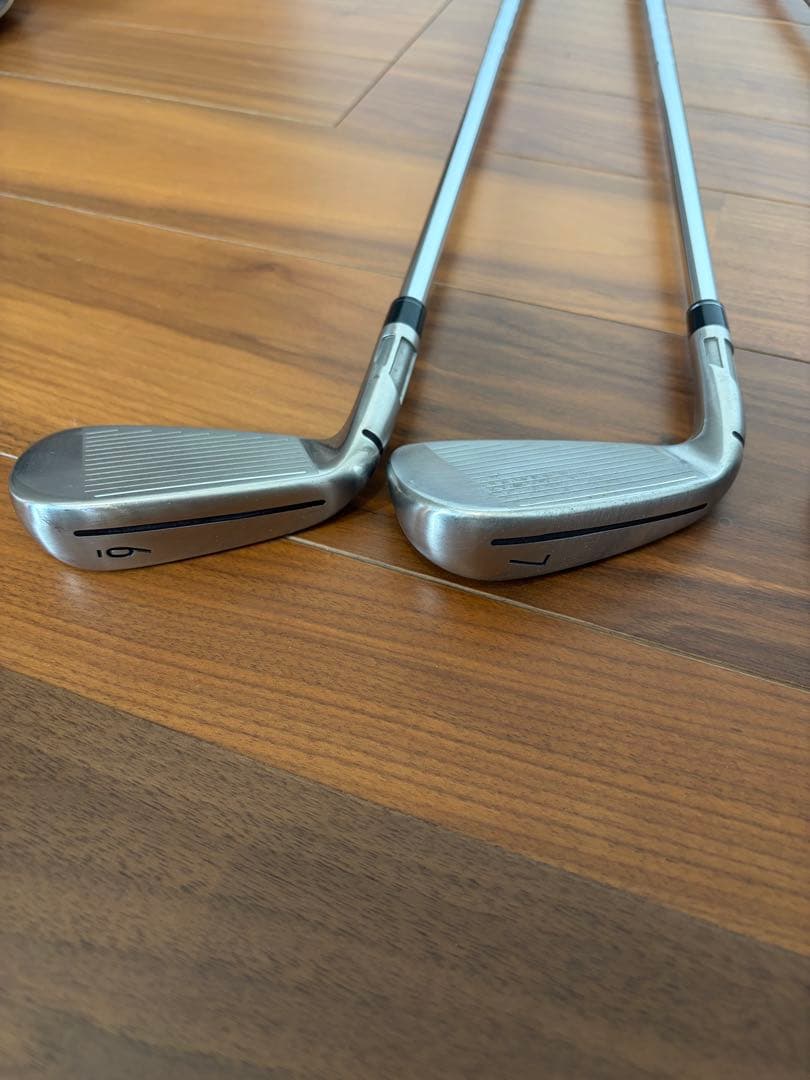 ステルス　アイアンセット
