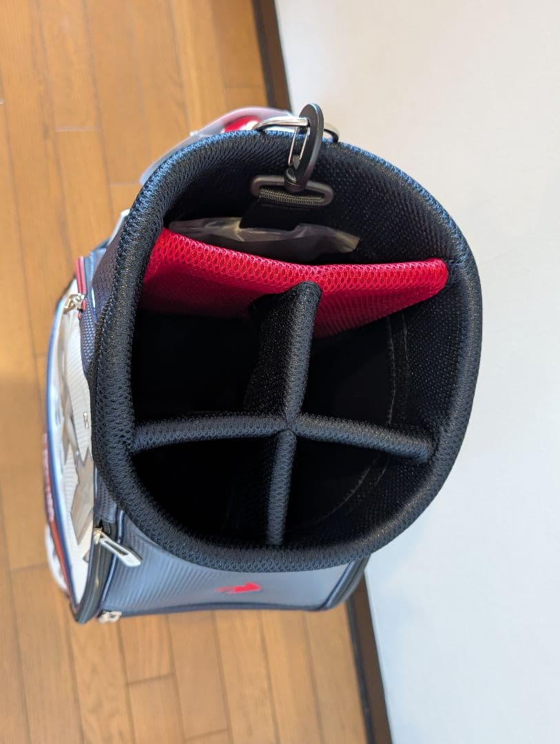 【新品】ルコック Le coq sportif 軽量 キャディバッグ
