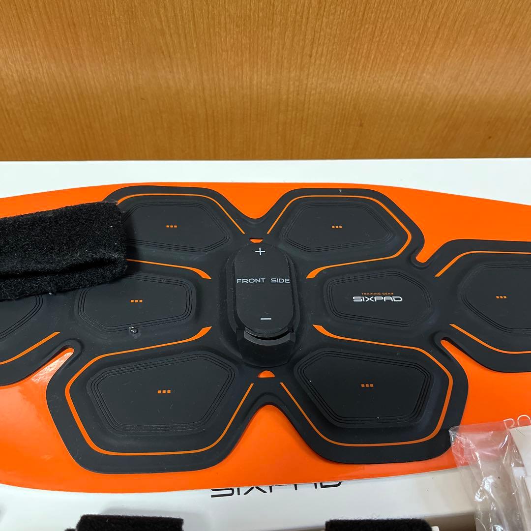 SIXPAD SIXPRO EMSトレーニング
