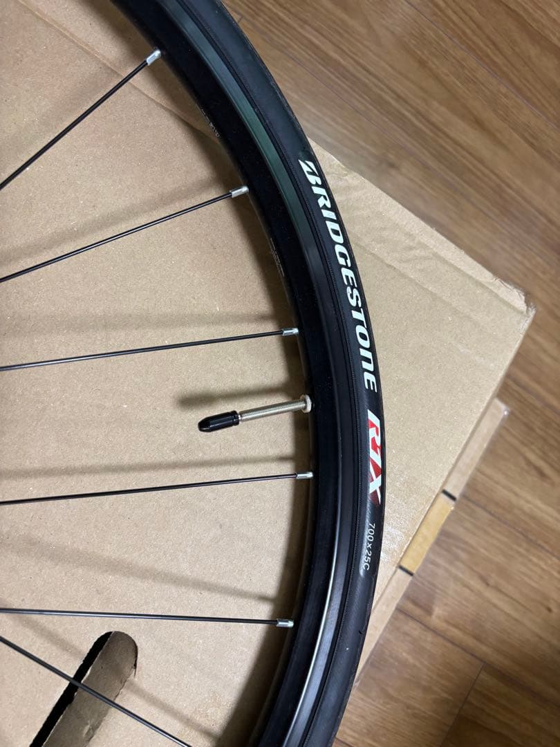 MAVIC AKSIUM ホイール ディスク 前後セット タイヤ付き DISC