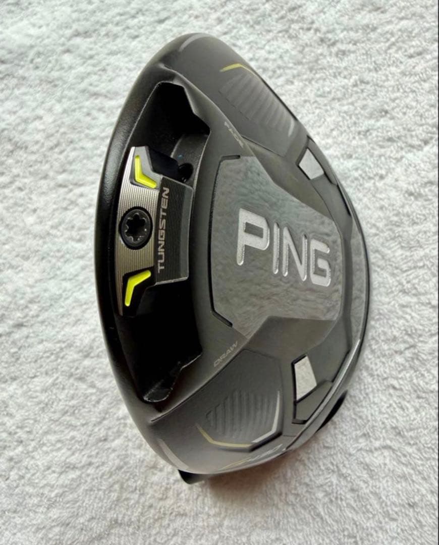 PING G430MAX10.5ドライバーヘッド単品カバー&レンチ&ウエイト付き