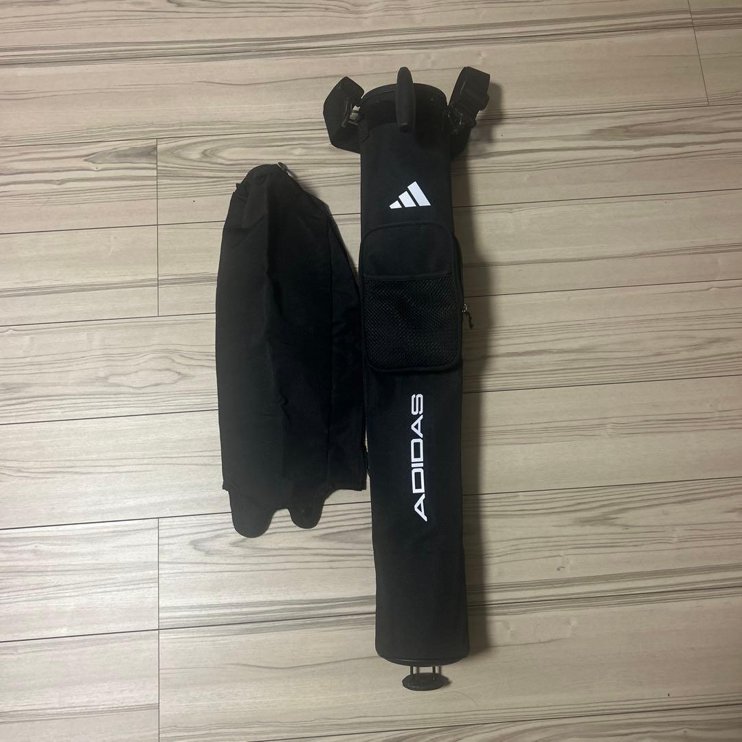 ADIDAS スタンドバッグ ブラック