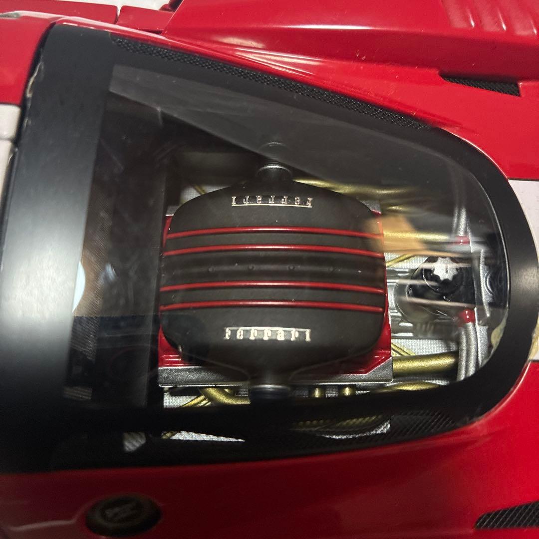 Ferrari FXX 赤 ミニカー　1/18