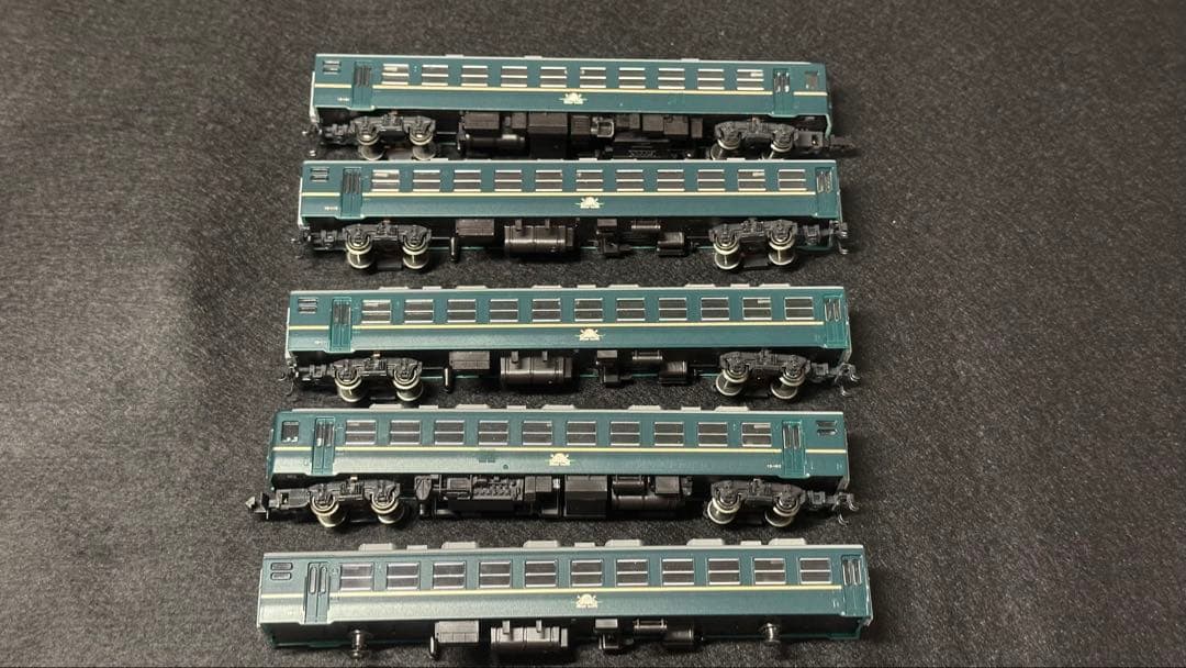 KATO ラウンドハウス 10-917 12系 秩父鉄道 パレオエクスプレス
