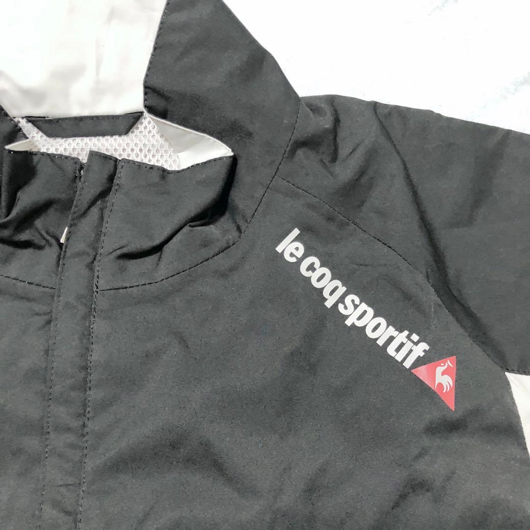 【極美品！メンズMサイズ！】le coq GOLFセットアップレインウェア！