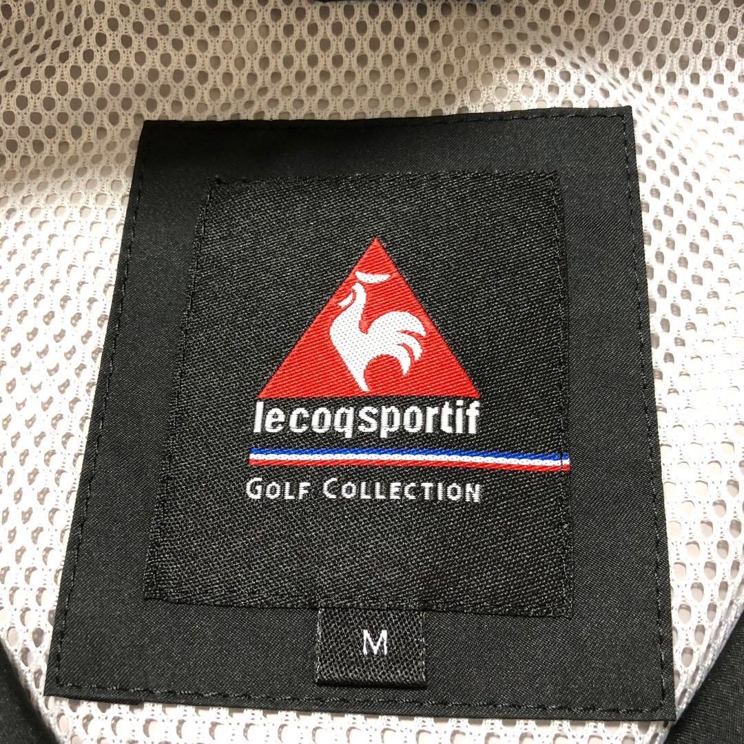 【極美品！メンズMサイズ！】le coq GOLFセットアップレインウェア！
