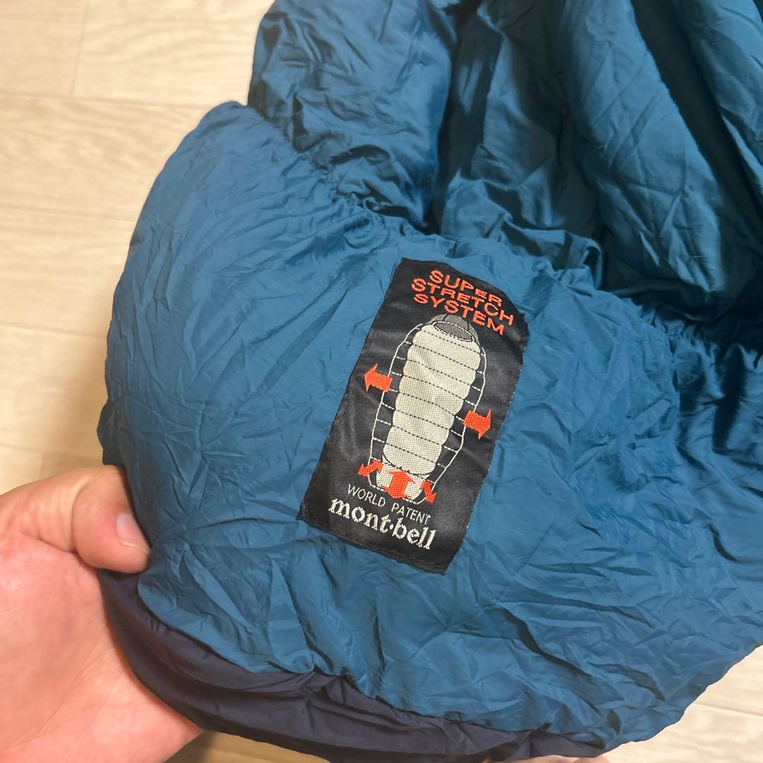 mont-bell Burrow Bag #3 寝袋　モンベル　シュラフ
