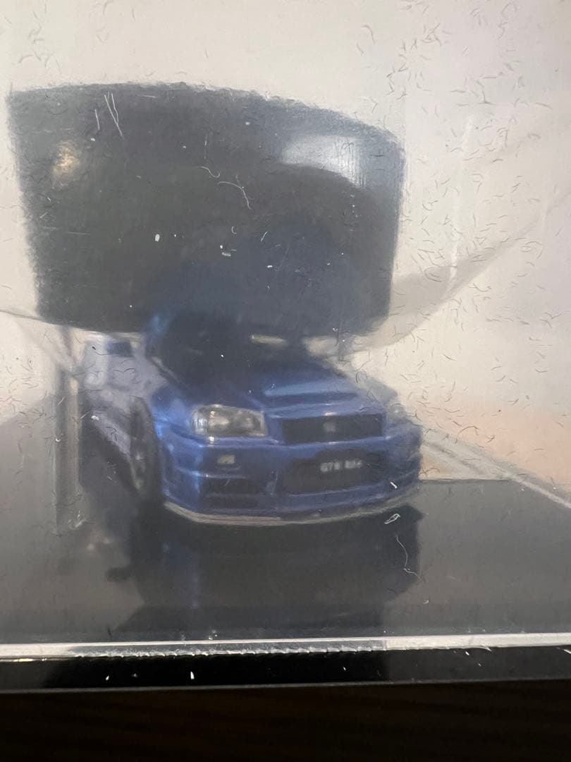 PGM onemodel R34 Z-Tune 1/43 メタリックブルー