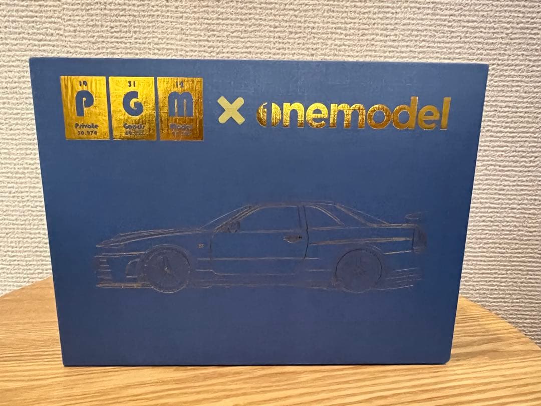 PGM onemodel R34 Z-Tune 1/43 メタリックブルー