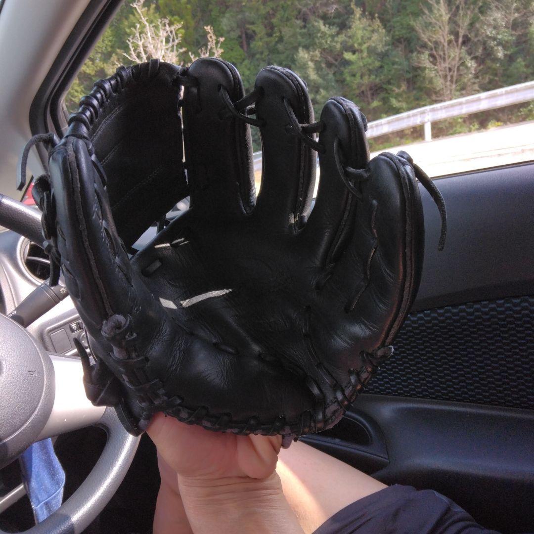 仁志敏久モデル　ミズノプロモデル（軟式)内野手用グローブグローブ