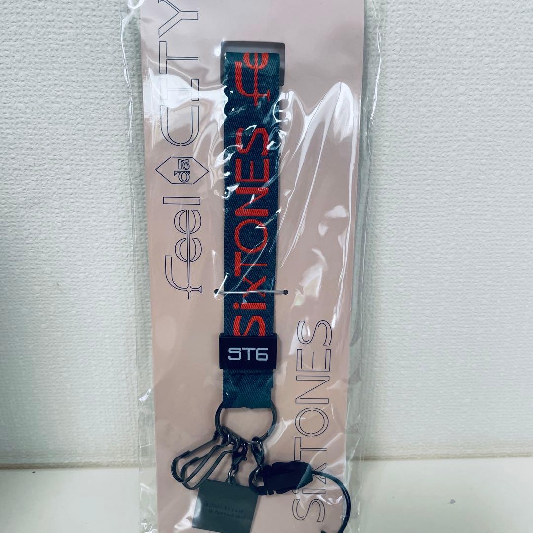 SixTONES ペンライト ライブグッズ スマホストラップ ストカレ