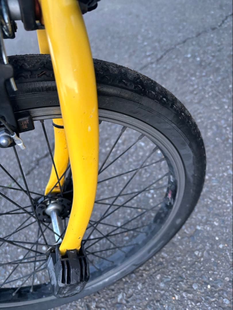 折りたたみ電動アシスト自転車PanasonicパナソニックOfftime