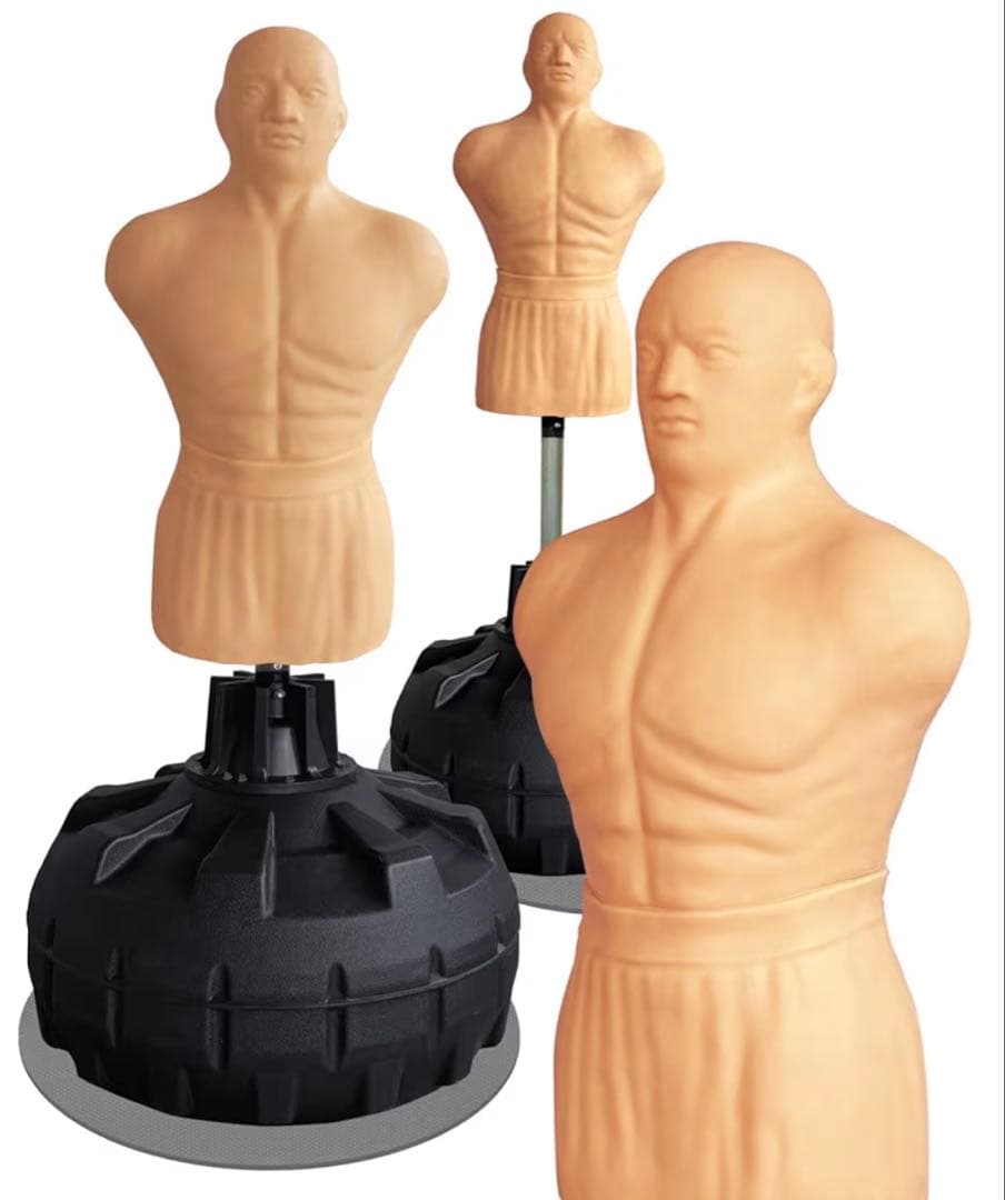 人型サンドバッグ 格闘技トレーニング ダイエット ストレス発散(お引き取り限定)