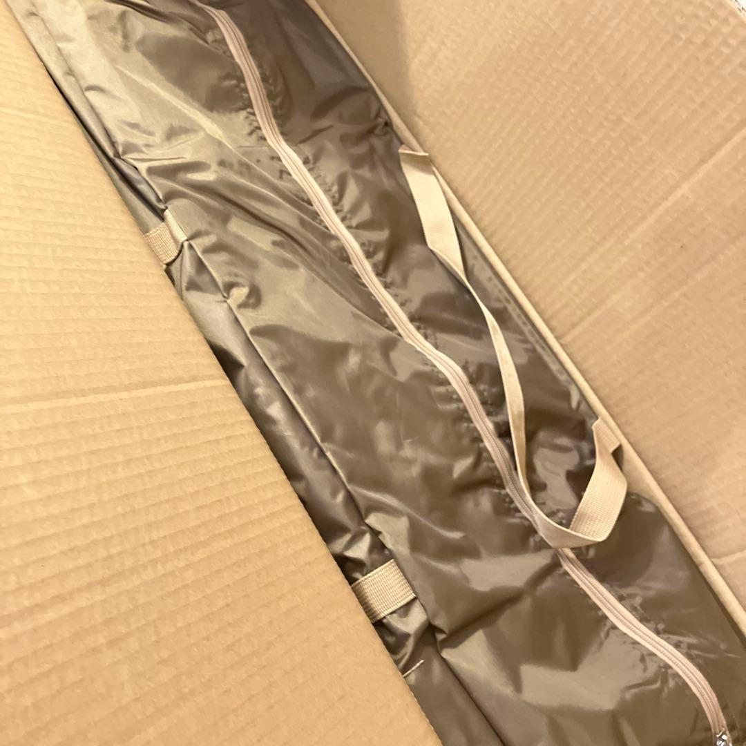 jjjです。 DOD ワンポールテントL用マット MA8-771-BR