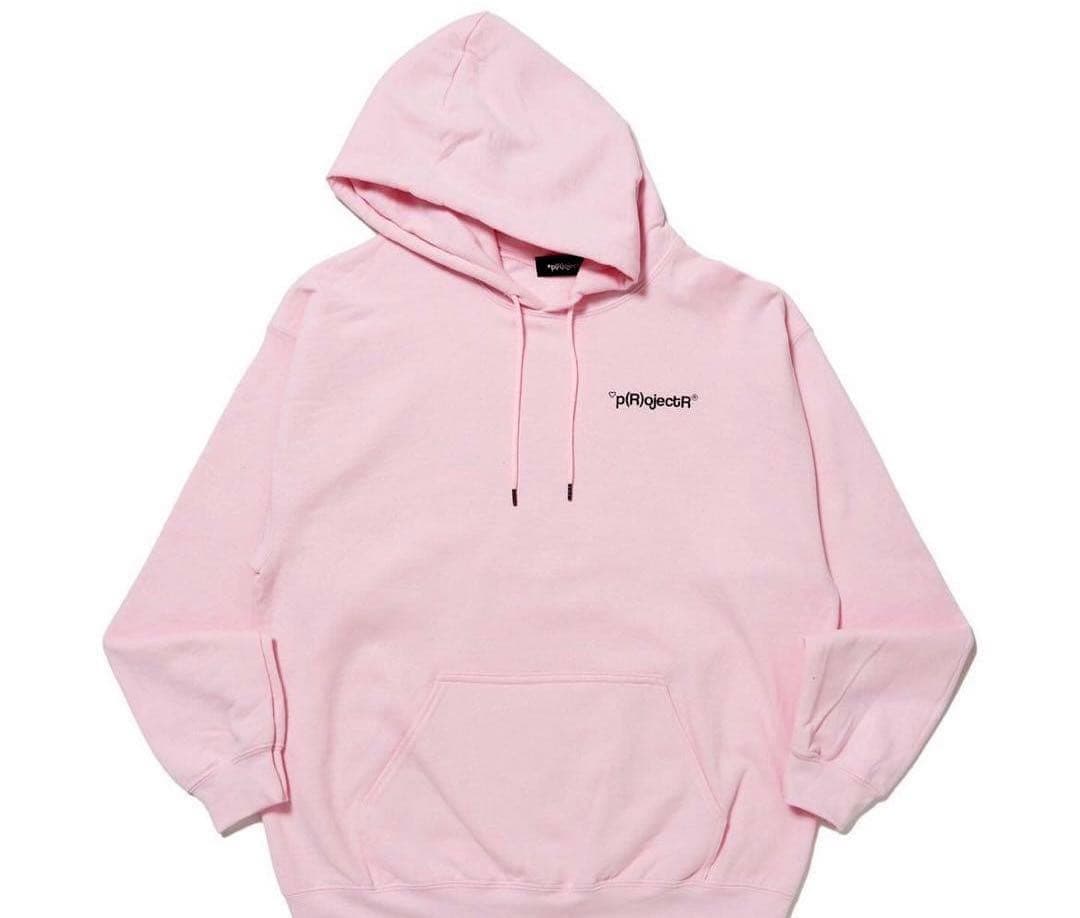 p(R)ojectR® Heart Logo hoodie パーカー　XL