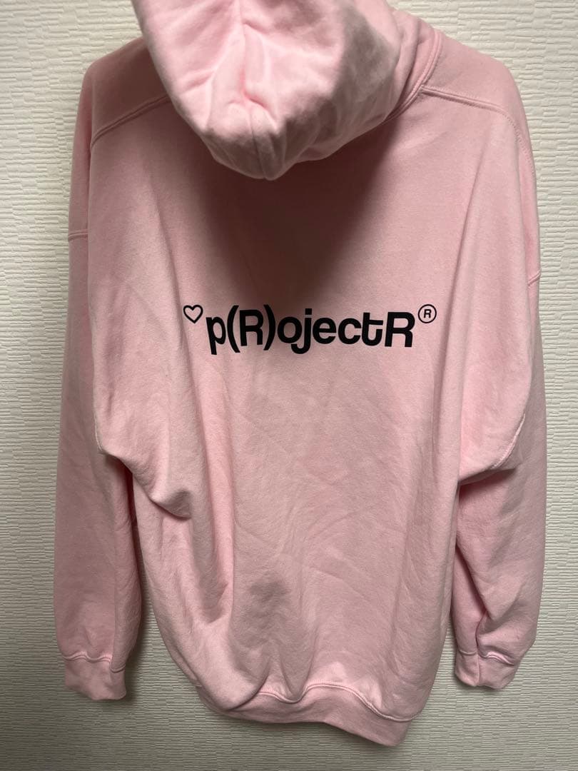 p(R)ojectR® Heart Logo hoodie パーカー　XL