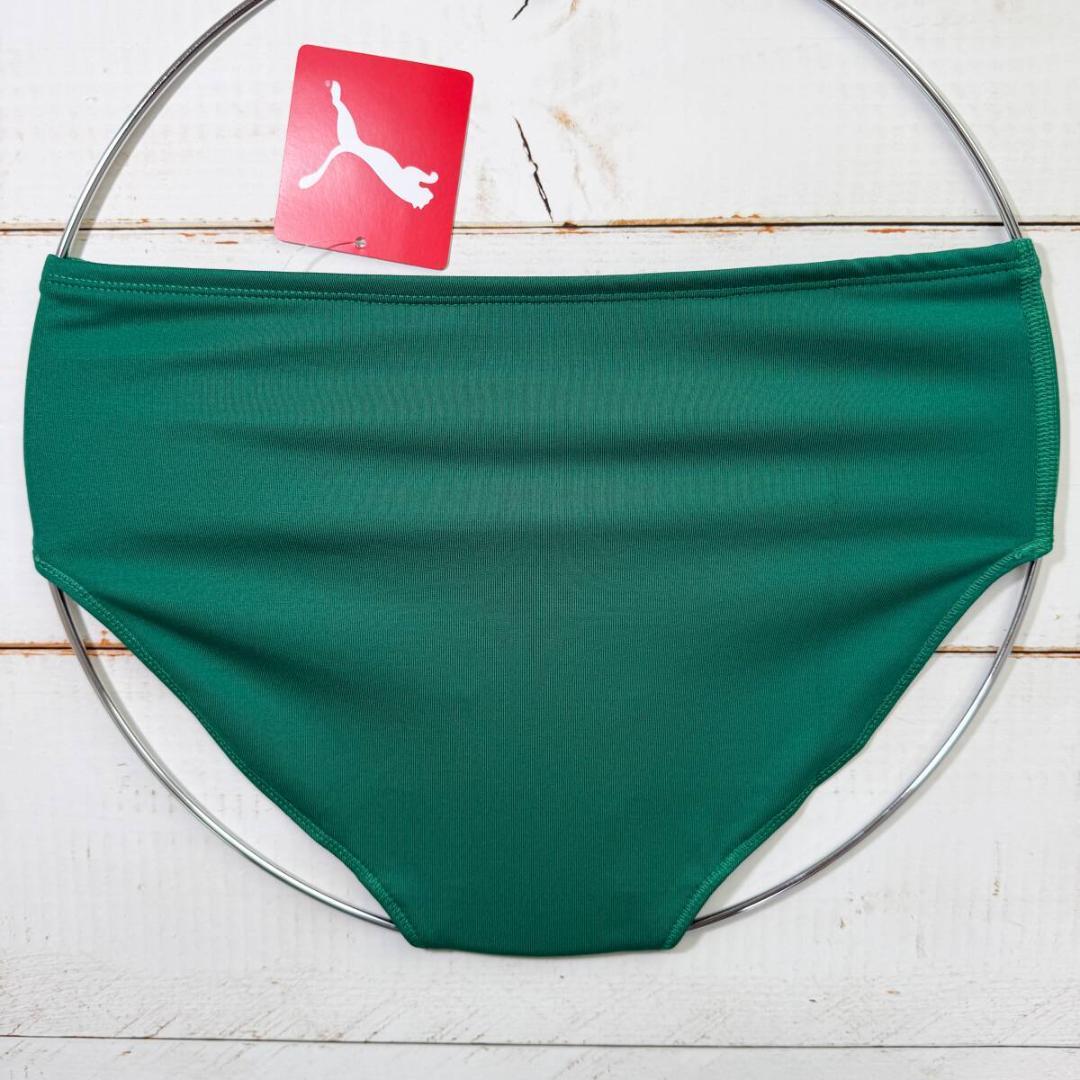 Puma プーマ レーシングブルマ 陸上 ショーツ Green 海外Sサイズ