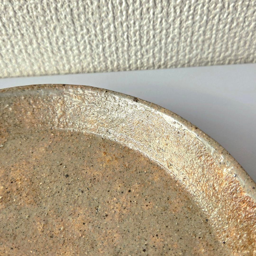 初期九谷青窯　7寸皿