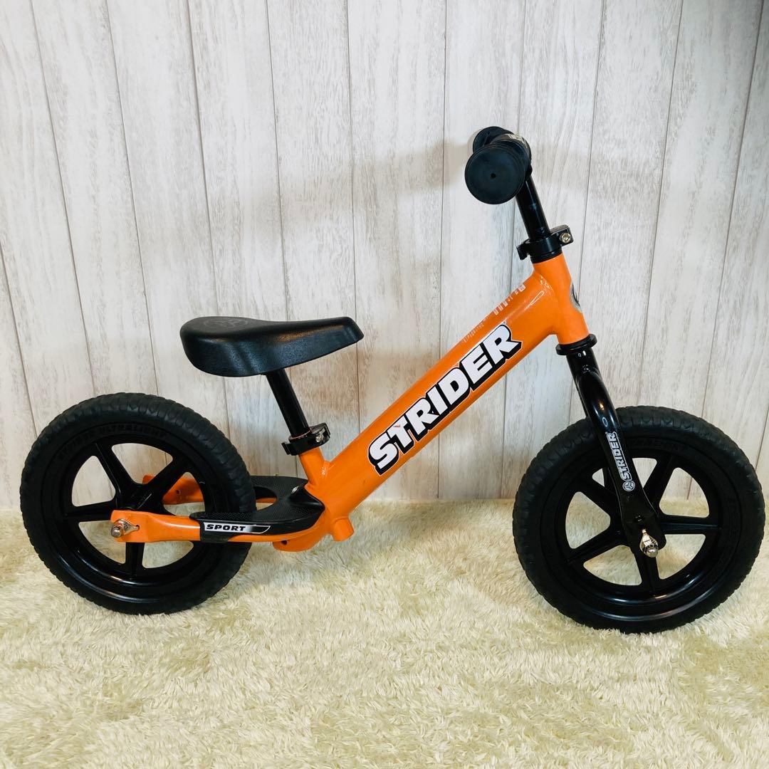 【美品】ストライダー STRIDER 12インチ スポーツ オレンジ