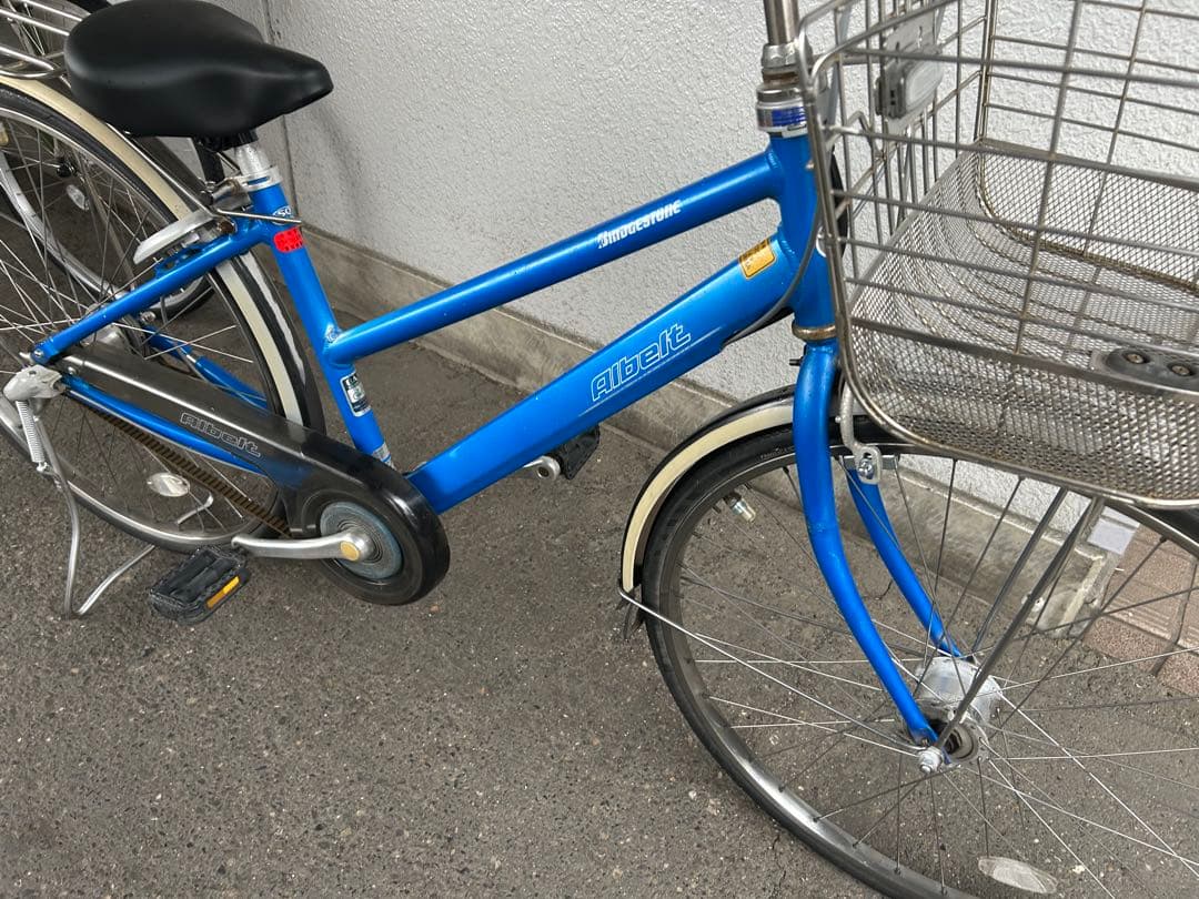 アルベルト２６サイズ３段オートライト愛知県限定手渡のみ名古屋市中村区北区配送無料