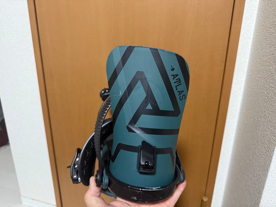ユニオン　アトラス　バインディング　M