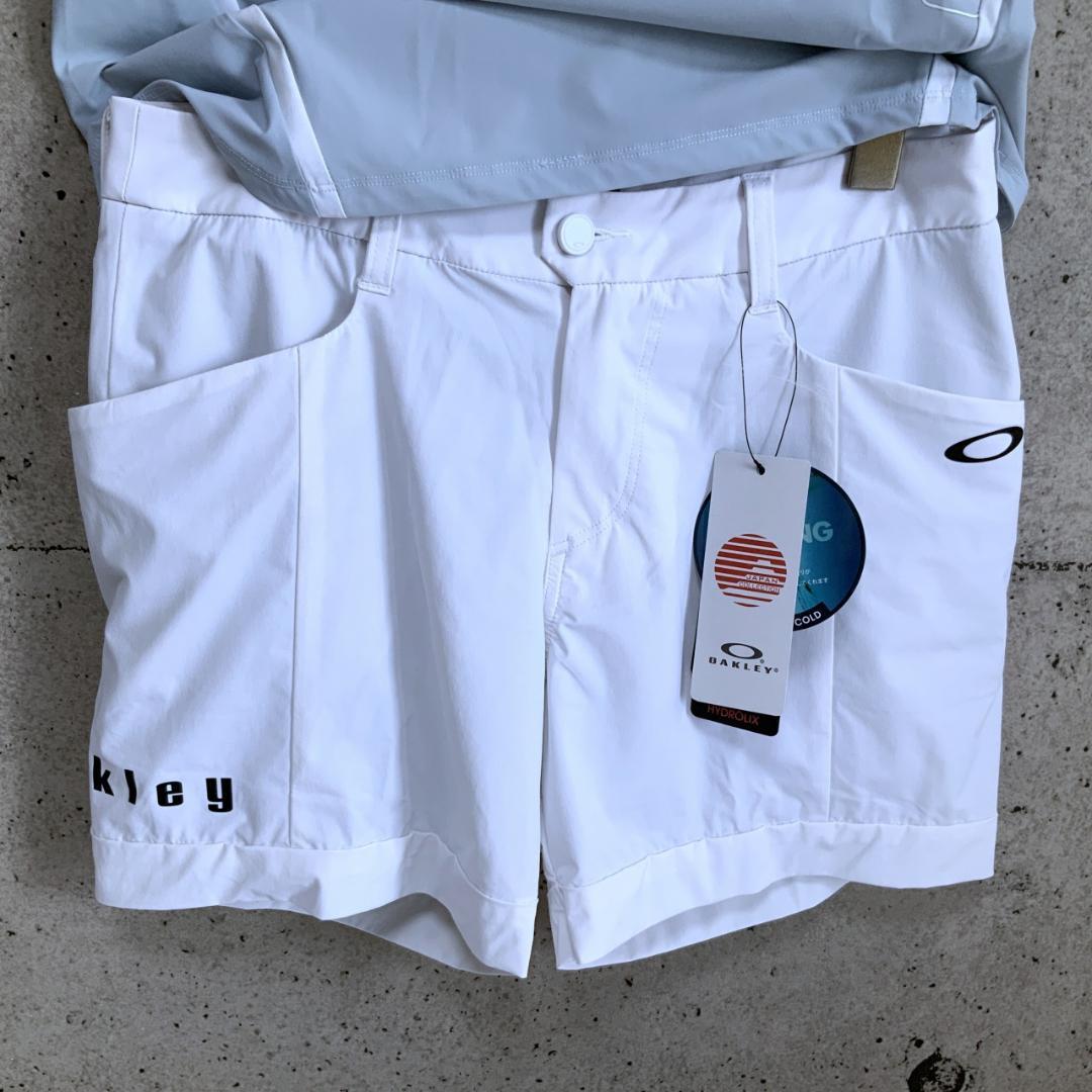 オークリーゴルフ OAKLEY【Ｌ】セットアップ ノースリーブ＆ショートパンツ