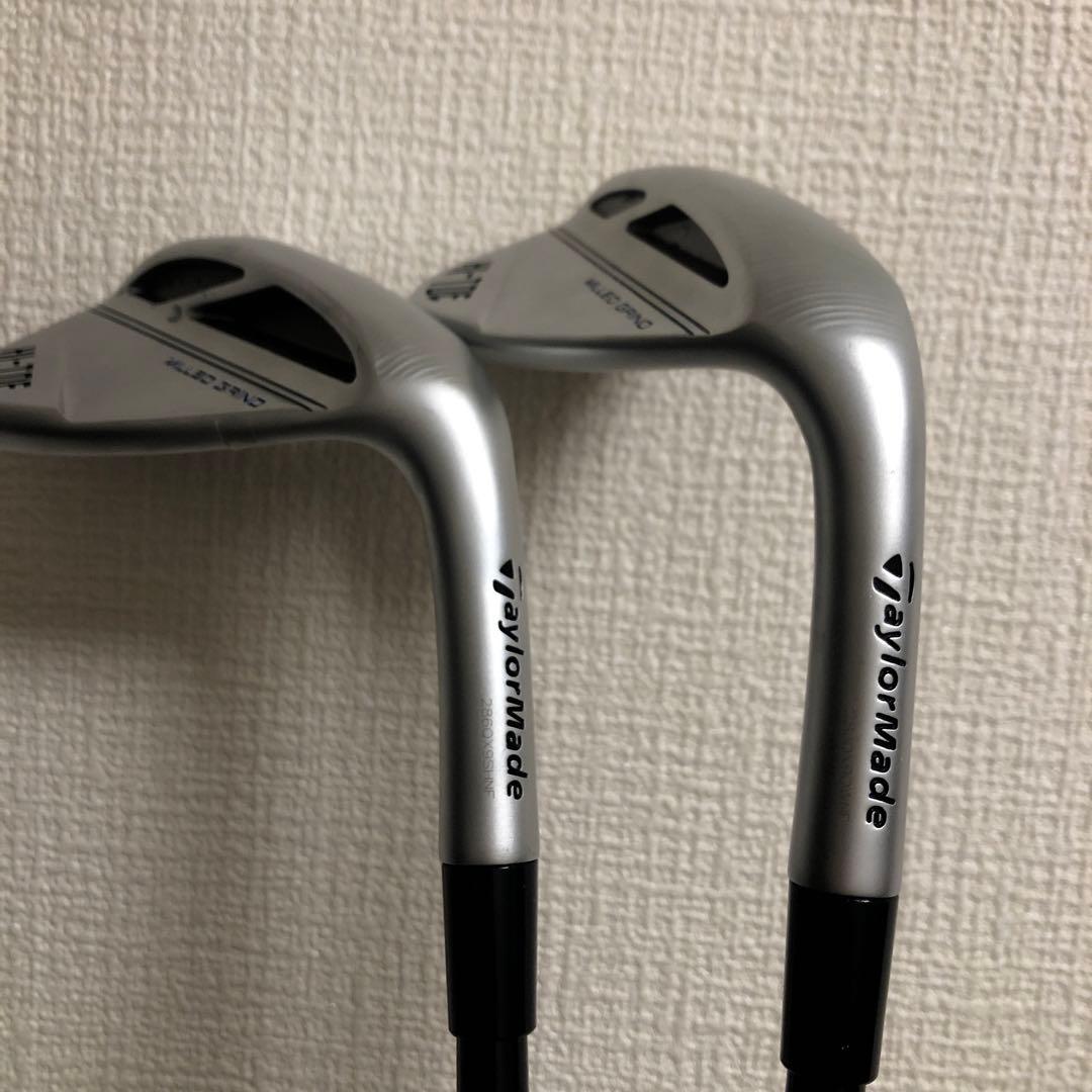 テーラーメイド HI-TOE3 CHROME 56° 60° 2本セット