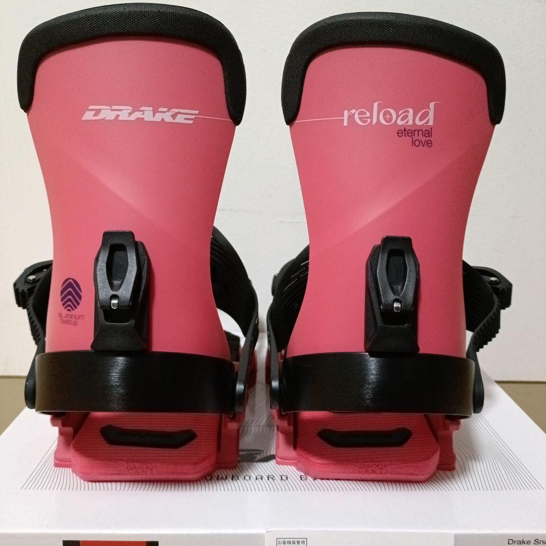 未使用品24-25 DRAKE RELOADサイズM/L ビンディング　グラトリ