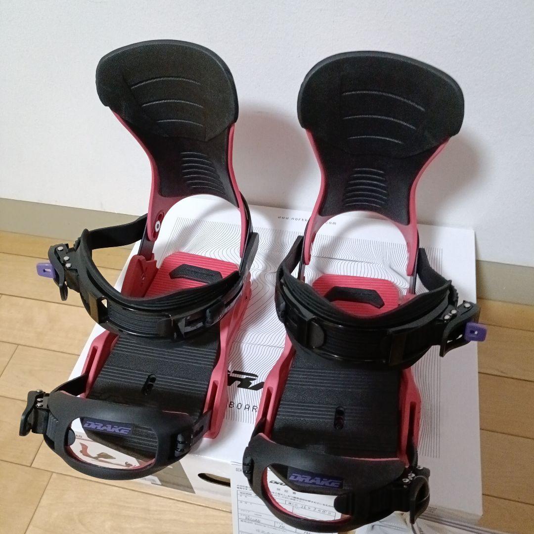 未使用品24-25 DRAKE RELOADサイズM/L ビンディング　グラトリ