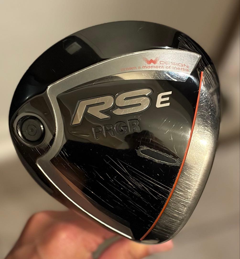 PRGR RS E ドライバー　ヘッドカバー付