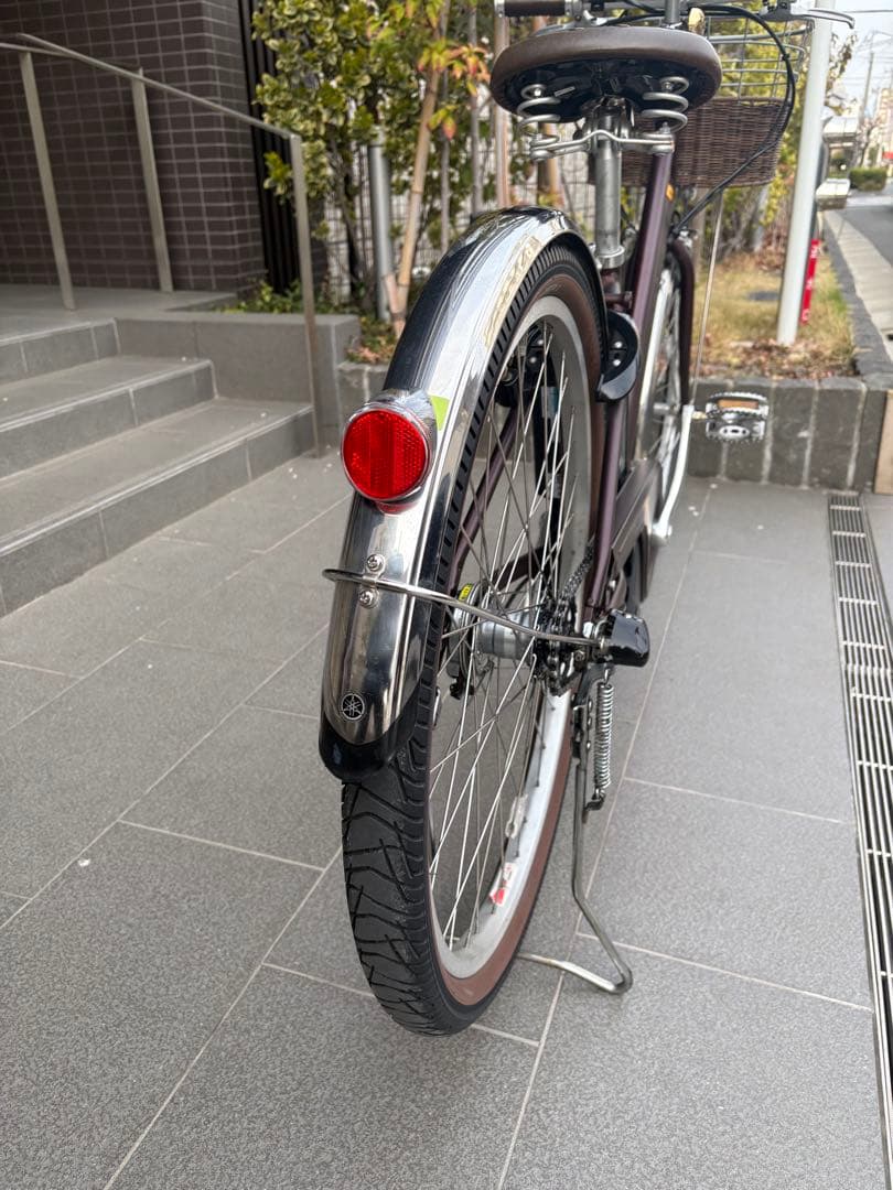 電動アシスト自転車、 Yamaha pasMina 12.3Ah26インチ